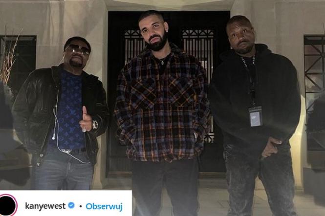 Drake i Kanye West pogodzeni
