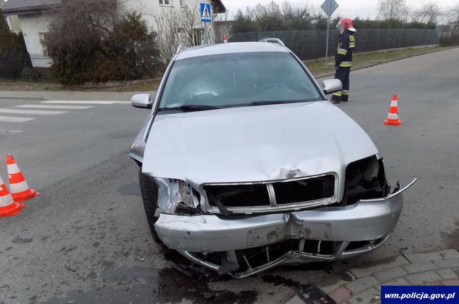 Wypadki na Warmii i Mazurach