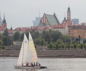 Święto Warszawy 2022. Regaty na Wiśle rozpoczęte