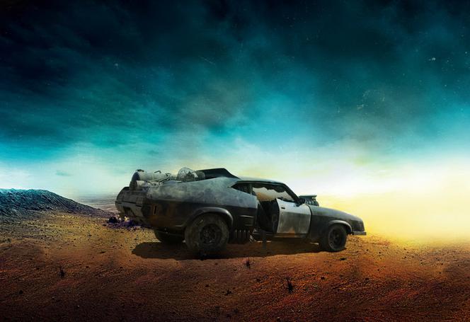 szalone auta z filmu "Mad Max: Fury Road"