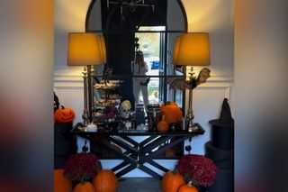 Małgorzata Rozenek udekorowała dom na Halloween