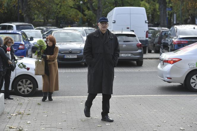 Znani na pogrzebie Jana Kobuszewskiego 