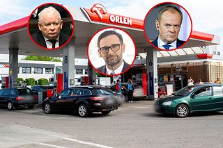 Obajtek pyta o ceny benzyny. Eksperci odpowiadają