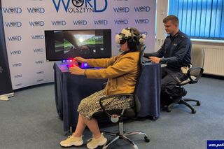 Policjant stworzył symulator wypadków drogowych. Wirtualna rzeczywistość na ratunek!
