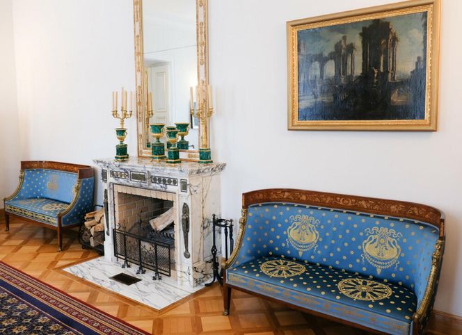  Nawroccy zamieszkają w Belwederze 