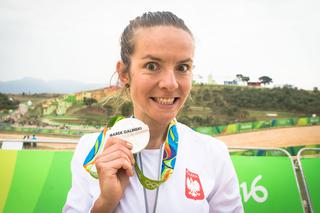 Rio 2016. Maja Włoszczowska: Starałam się myśleć jak Adam Małysz