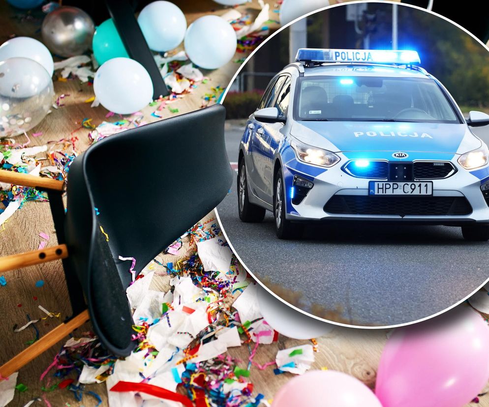 Dramat po urodzinach. Najpierw impreza, a potem to! Gdy goście wyszli, zamienił się w potwora