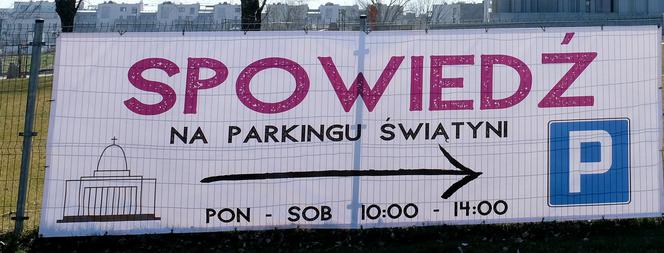 Spowiedź na parkingu