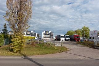 Protest mieszkańców Katowic przeciwko budowie wieżowca