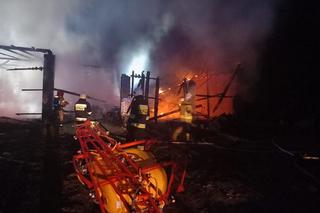 Międzyrzecz Podlaski. Renata spaliła gospodarstwo byłego męża? Rodzina nie chciała jej wpuścić do domu