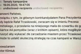 PiS zbiera haki na Trzaskowskiego