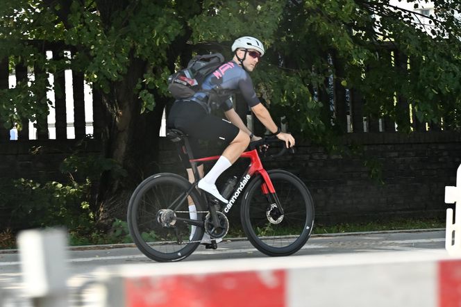 Filip Bobek rowerem do "Tańca z Gwiazdami"