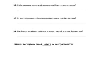Matura 2025: rosyjski 7.05.2025. Arkusze CKE i odpowiedzi. Poziom podstawowy [Formuła 2023]	