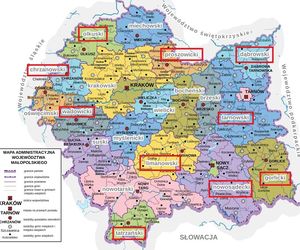 Mapa biedy w Małopolsce. Tam jest najwyższe bezrobocie. W jednym regionie przekracza 11 proc.