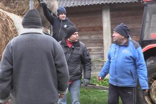 Rolnicy. Podlasie. W Plutyczach jak w cyrku. Ale jaja!. Chłopaki z Moniek skradli show