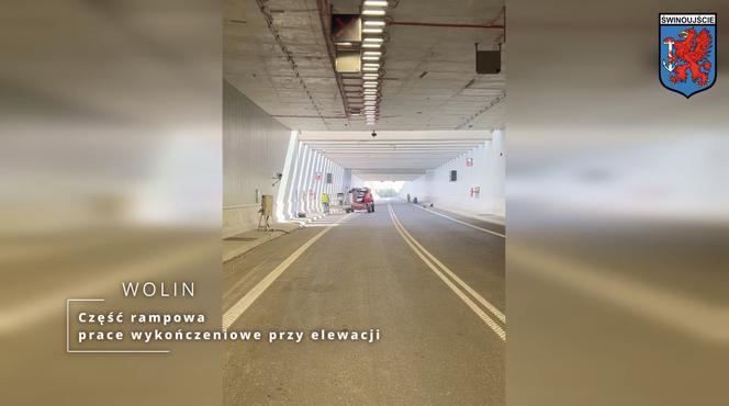 Tunel w Świnoujściu czerwiec