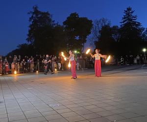 3. Warmiński Festiwal Ognia i Światła w Biskupcu