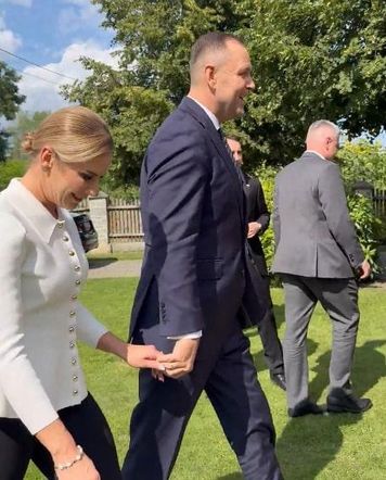 Szokująca ocena stroju Marty Nawrockiej! Pierwsza dama pod lupą