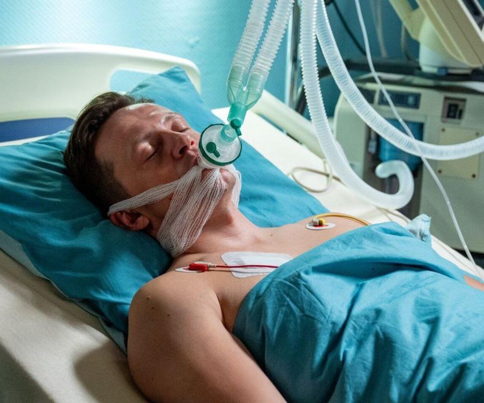 Barwy szczęścia, odcinek 3200: Nieprzytomny Błażej będzie walczyć o życie! Weronika nie odejdzie od jego łóżka