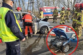 Groźny wypadek na trasie Pszów-Rydułtowy