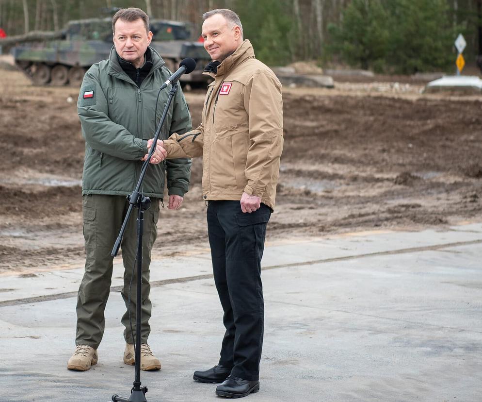 Polscy żołnierze szkolą ukraińskie załogi czołgów Leopard