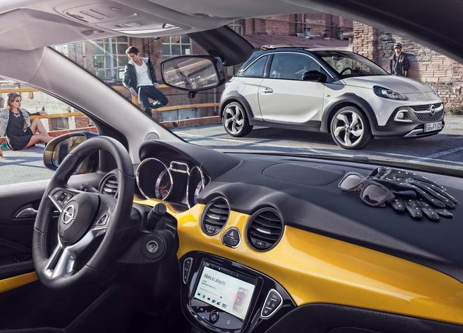 Opel Adam Rocks w wersji produkcyjnej