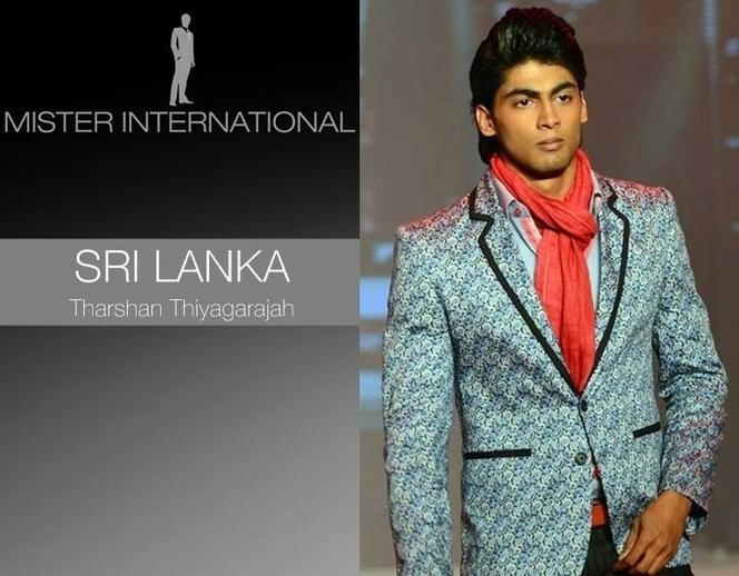 mister international/Sri Lanka Tharshan Thiyagarajah