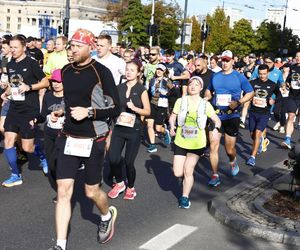 Uczestnicy 46. edycji Nationale-Nederlanden Maratonu Warszawskiego