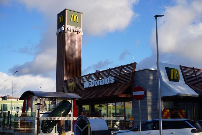 Otwarcie nowej restauracji McDonald's w Białymstoku