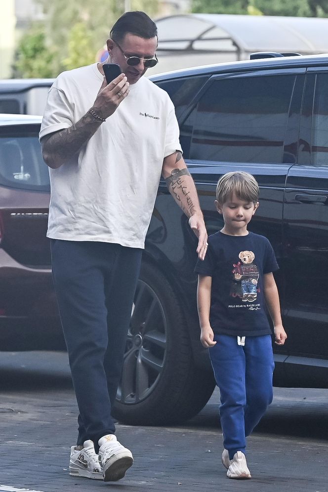 Cały majdan na głowie Radka