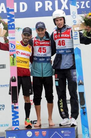 Letnie Grand Prix w Szczyrku zwyciężył w niedzielę Piotr Żyła