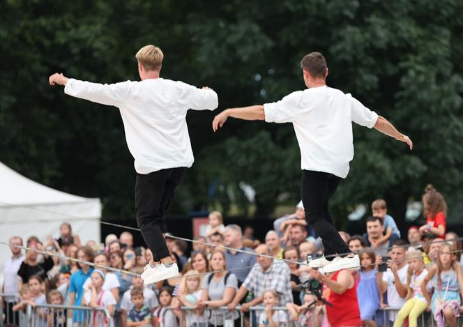 Premierowy pokaz „Slack Sensation” na Carnavalu Sztukmistrzów w Lublinie