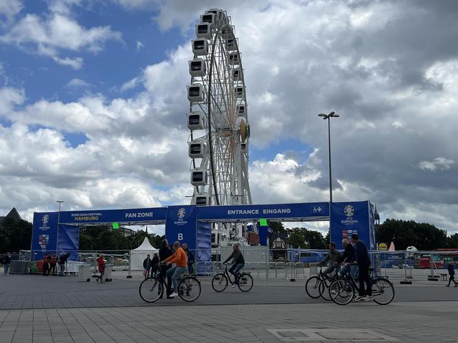 Tak wygląda Hamburg przed meczem Polska-Holandia. Zobacz zdjęcia