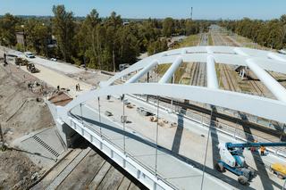 Tak wygląda nowy wiadukt na ulicy Wojska Polskiego w Sosnowcu