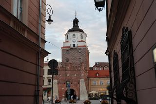 Brama Krakowska w Lublinie. To jeden z najważniejszych zabytków miasta