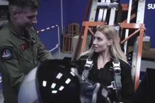 Karolina Pajączkowska rozmawiała z majorem Krakowianem