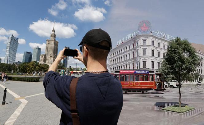 Jak wyglądała Warszawa 100 lat temu? Zrekonstruowano fragment stolicy. „Powstał bez użycia sztucznej inteligencji”