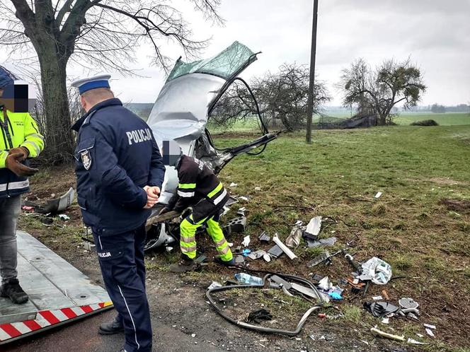 Druh OSP zginął w tragicznym wypadku w Sękowie [GALERIA]