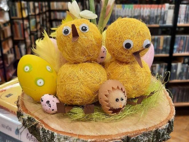 Kiermasz Wielkanocny ZSME dla Hospicjum Domowego w Tarnowie