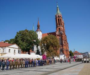 Obchody Święta Wojska Polskiego w Białymstoku. Zobacz jak mieszkańcy uczcili 15 sierpnia [ZDJĘCIA]