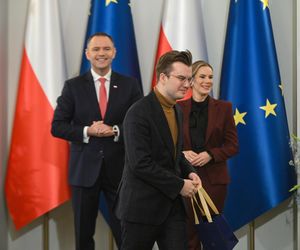 Pierwsza para RP spotkała się z finalistami konkursu chopinowskiego