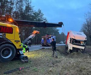 Tragedia na DK32 pod Zieloną Górą