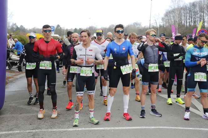 Silesiaman Duathlon Katowice w Dolinie Trzech Stawów. Na starcie stanęło 250 osób