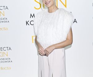 Małgorzata Kożuchowska w serialu Aniela