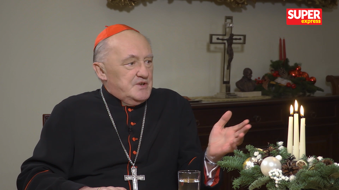 Arcybiskup metropolita warszawski Kazimierz Nycz gościem Kamili Biedrzyckiej
