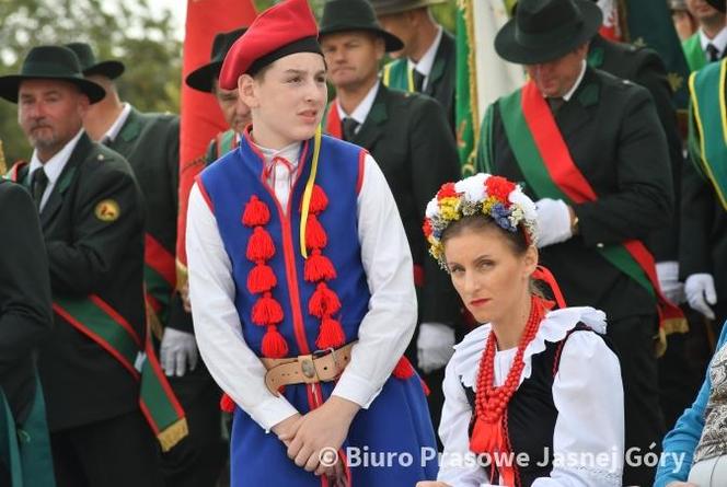 Jasnogórskie dożynki w poprzednich latach