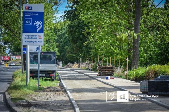 Budowa infrastruktury pieszo-rowerowej na ulicach Bogumińskiej i Obotryckiej