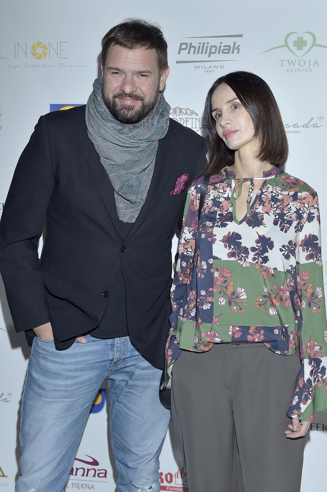 Viola Kołakowska i Tomasz Karolak