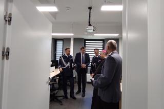 Otwarcie nowego komisariatu policji w Wojniczu