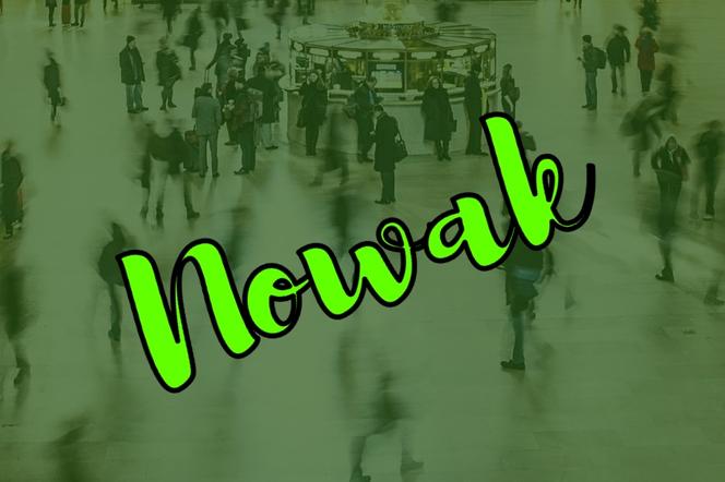 Miejsce 1.: Nowak